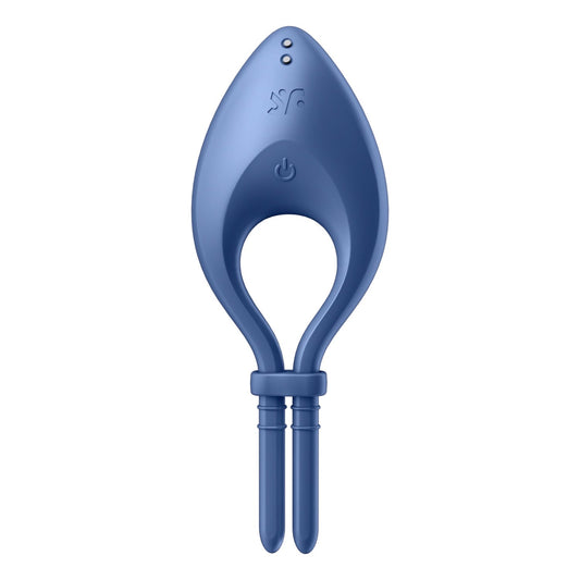 Satisfyer संतुष्ट करनेवाला बुल्सआई - नीला Satisfyer संतुष्ट करनेवाला बुल्सआई - नीला