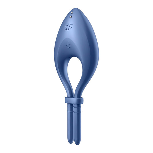 Satisfyer संतुष्ट करनेवाला बुल्सआई - नीला Satisfyer संतुष्ट करनेवाला बुल्सआई - नीला