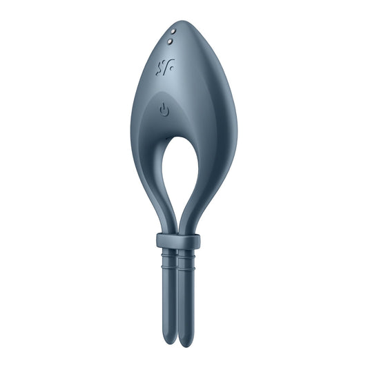 Satisfyer संतुष्ट करनेवाला बुल्सआई - नेवी - नीला Satisfyer संतुष्ट करनेवाला बुल्सआई - नेवी - नीला