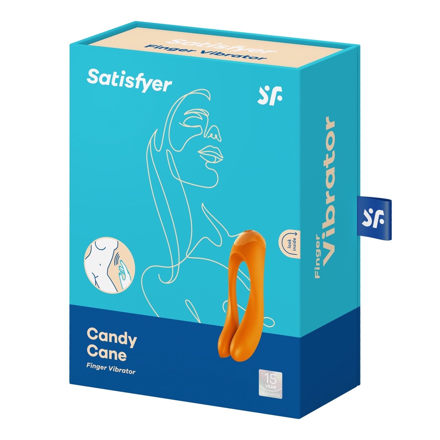 Satisfyer Candy Cane - Orange by Satisfyer