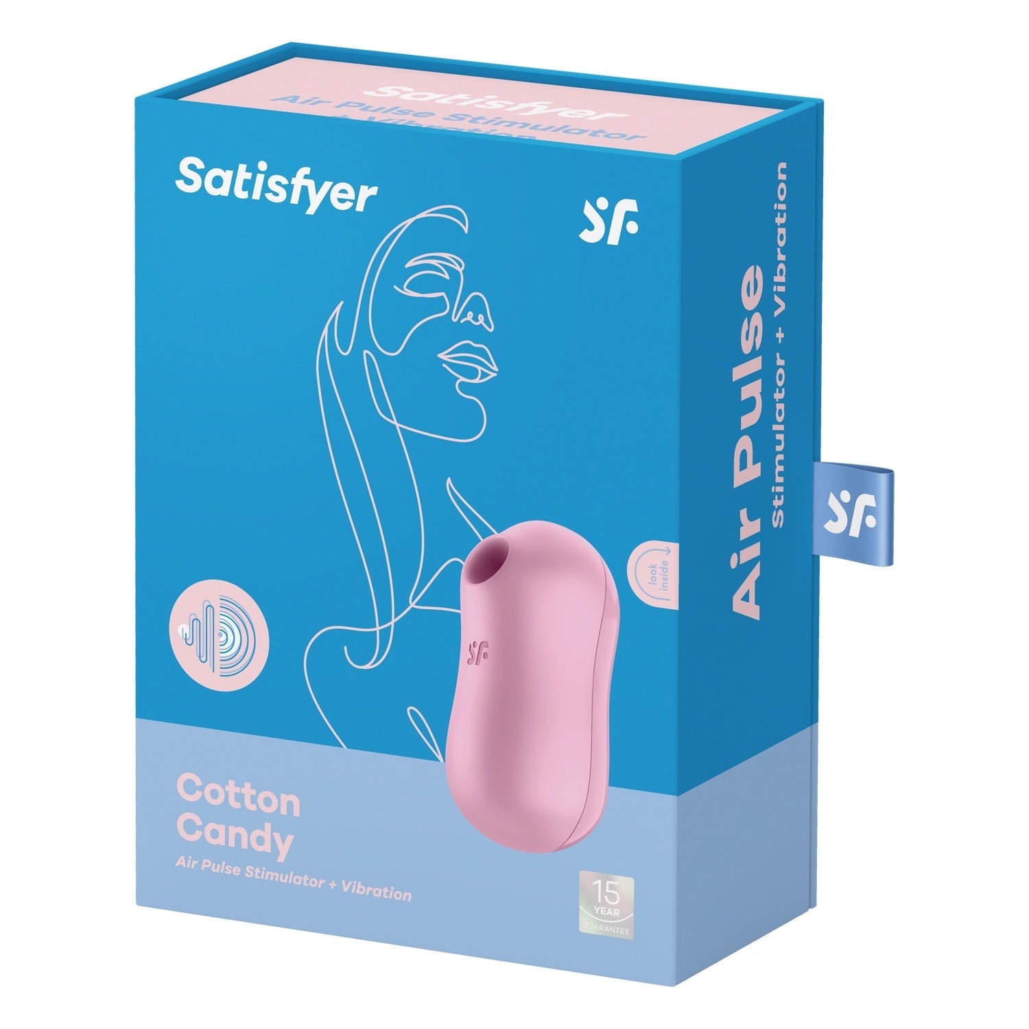 Satisfyer Cotton Candy - Lilac - Purple by Satisfyer