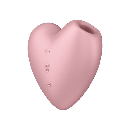 Satisfyer संतुष्ट करनेवाला प्यारा दिल - हल्का - लाल Satisfyer संतुष्ट करनेवाला प्यारा दिल - हल्का - लाल