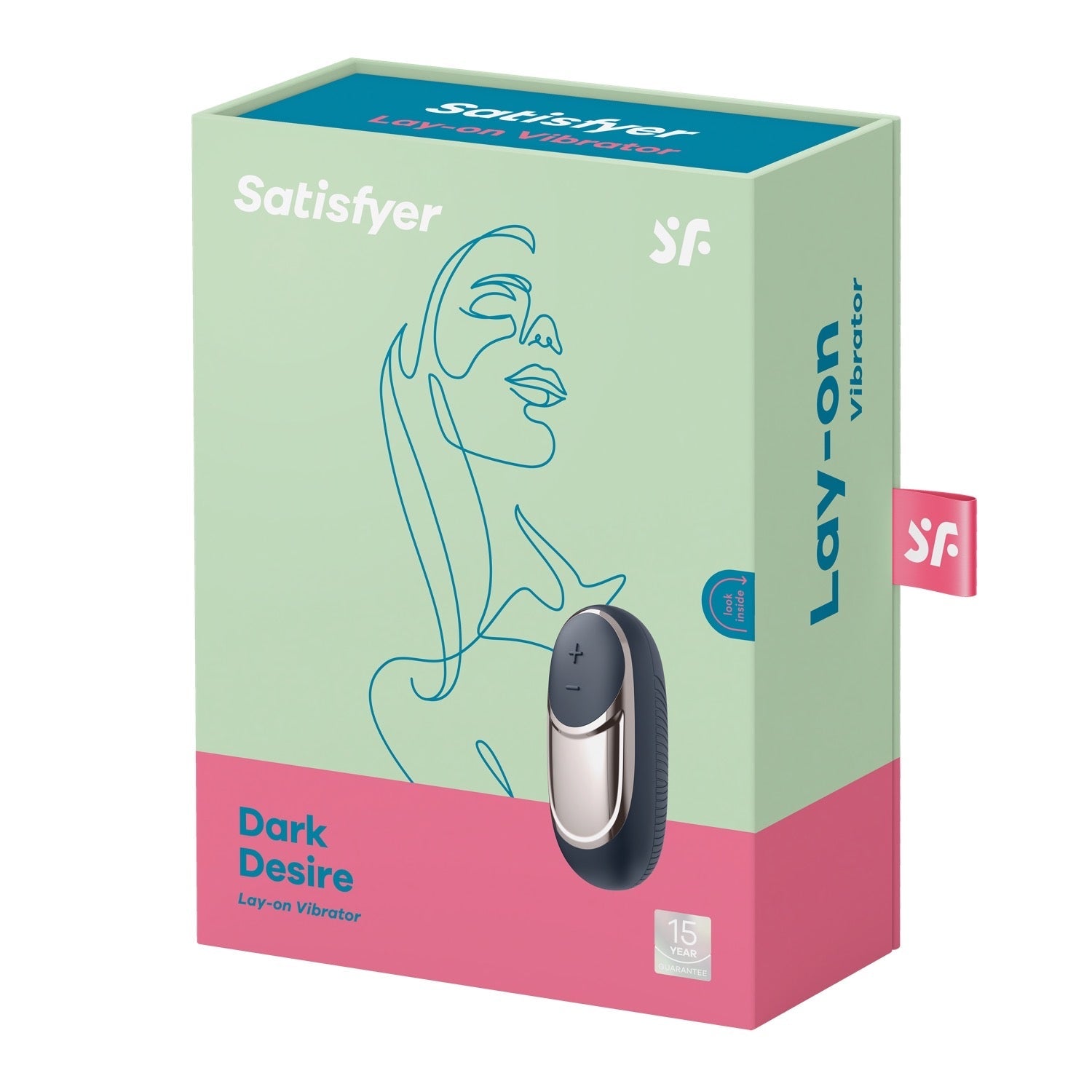 संतुष्ट करनेवाला डार्क डिज़ायर - चारकोल by Satisfyer
