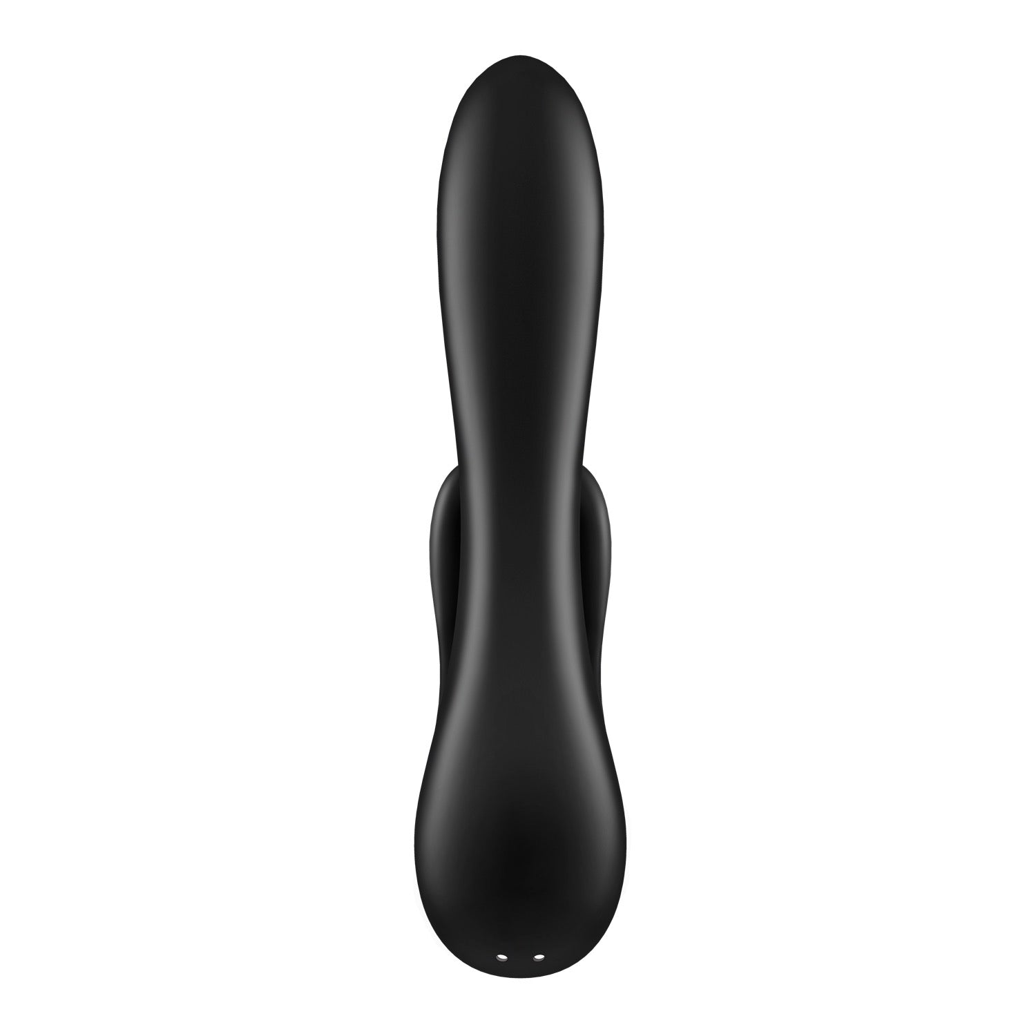 संतुष्ट करनेवाला डबल फ्लेक्स - काला by Satisfyer