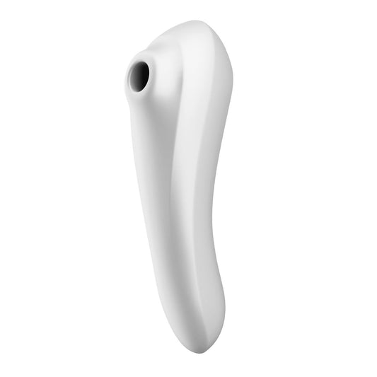 Satisfyer Satisfyer Dual Pleasure - White Satisfyer Satisfyer Dual Pleasure - White