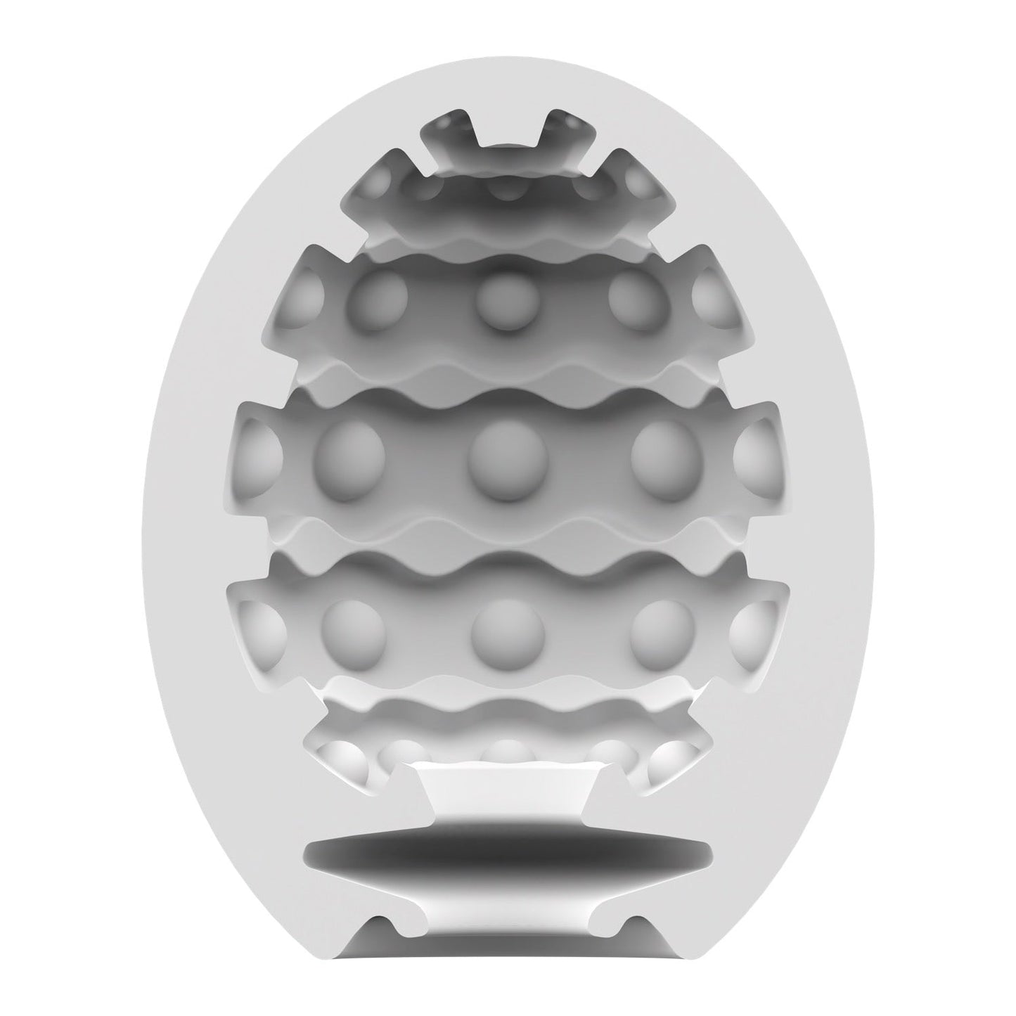 Masturbator Eggs - Bubble 3 Pack - White