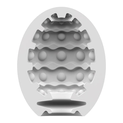 Masturbator Eggs - Bubble 3 Pack - White