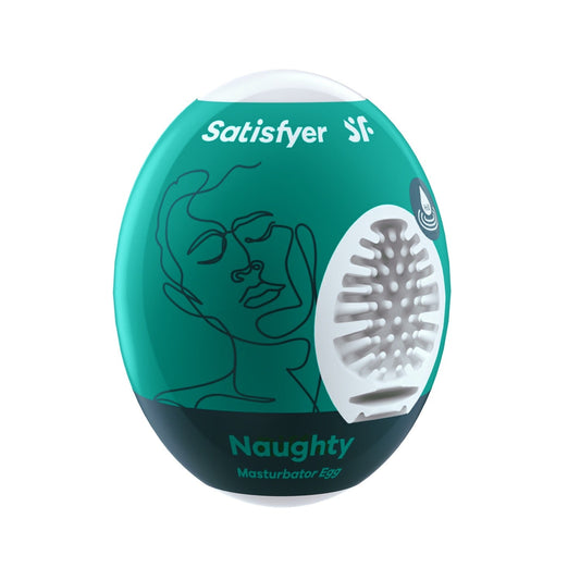 Satisfyer Satisfyer Masturbator Egg - Naughty - White
