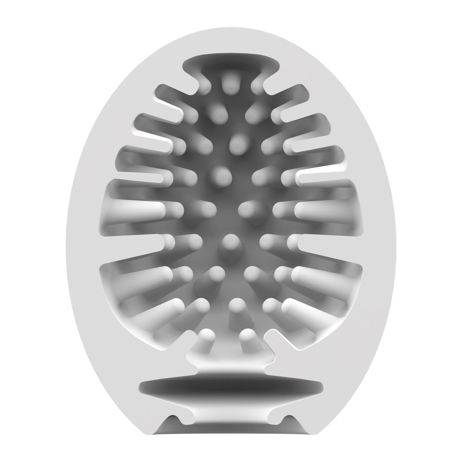 Satisfyer Masturbator Egg - Naughty - White by Satisfyer