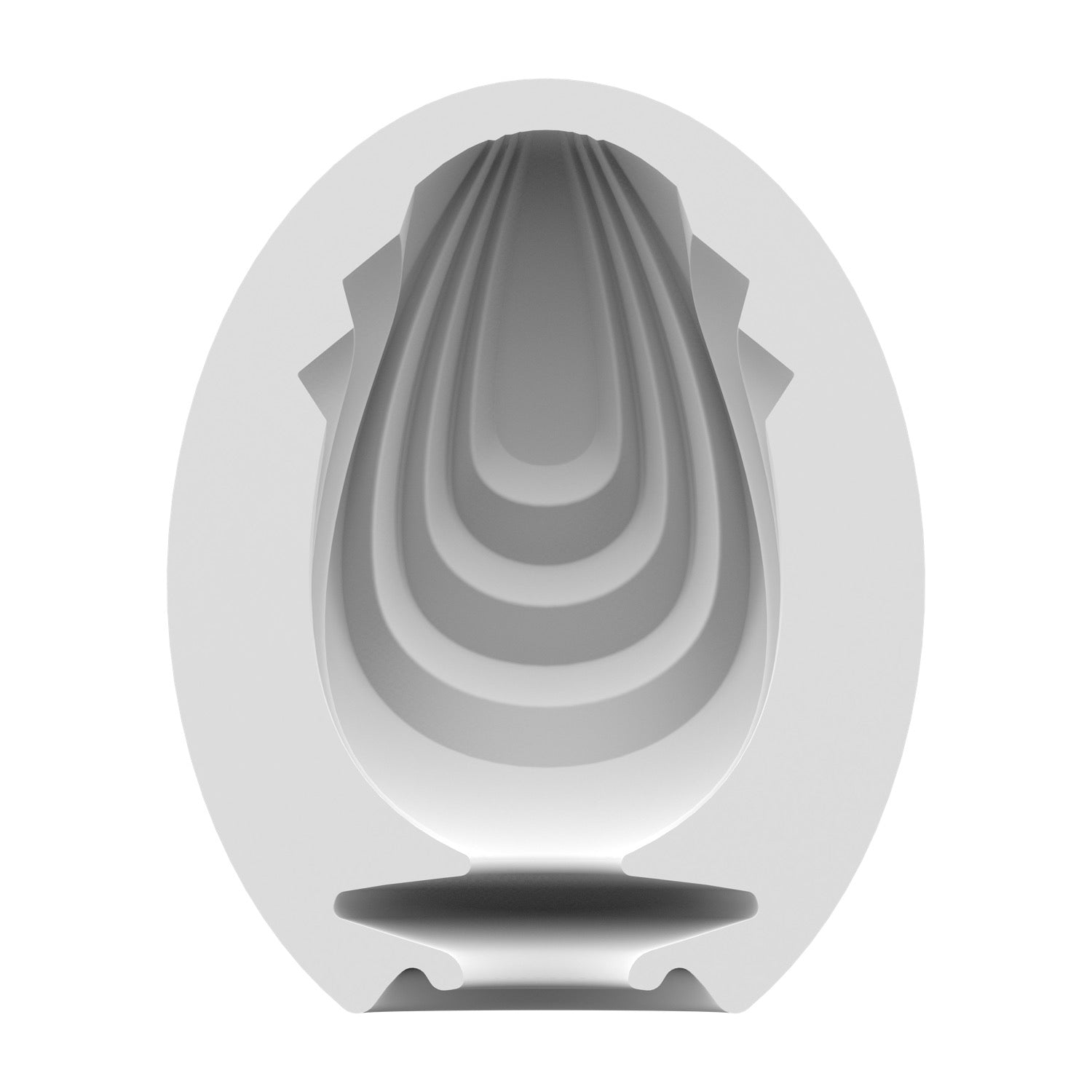 Satisfyer Masturbator Eggs - Savage 3 Pack - White by Satisfyer