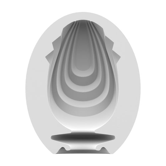 Satisfyer संतुष्ट करनेवाला हस्तमैथुन करने वाले अंडे - सैवेज 3 पैक - सफेद