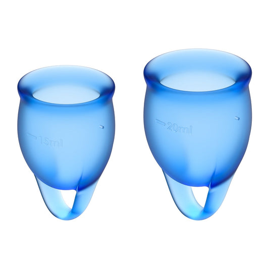 Satisfyer संतुष्ट करनेवाला आत्मविश्वास महसूस करें - नीला