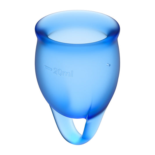 Satisfyer संतुष्ट करनेवाला आत्मविश्वास महसूस करें - नीला