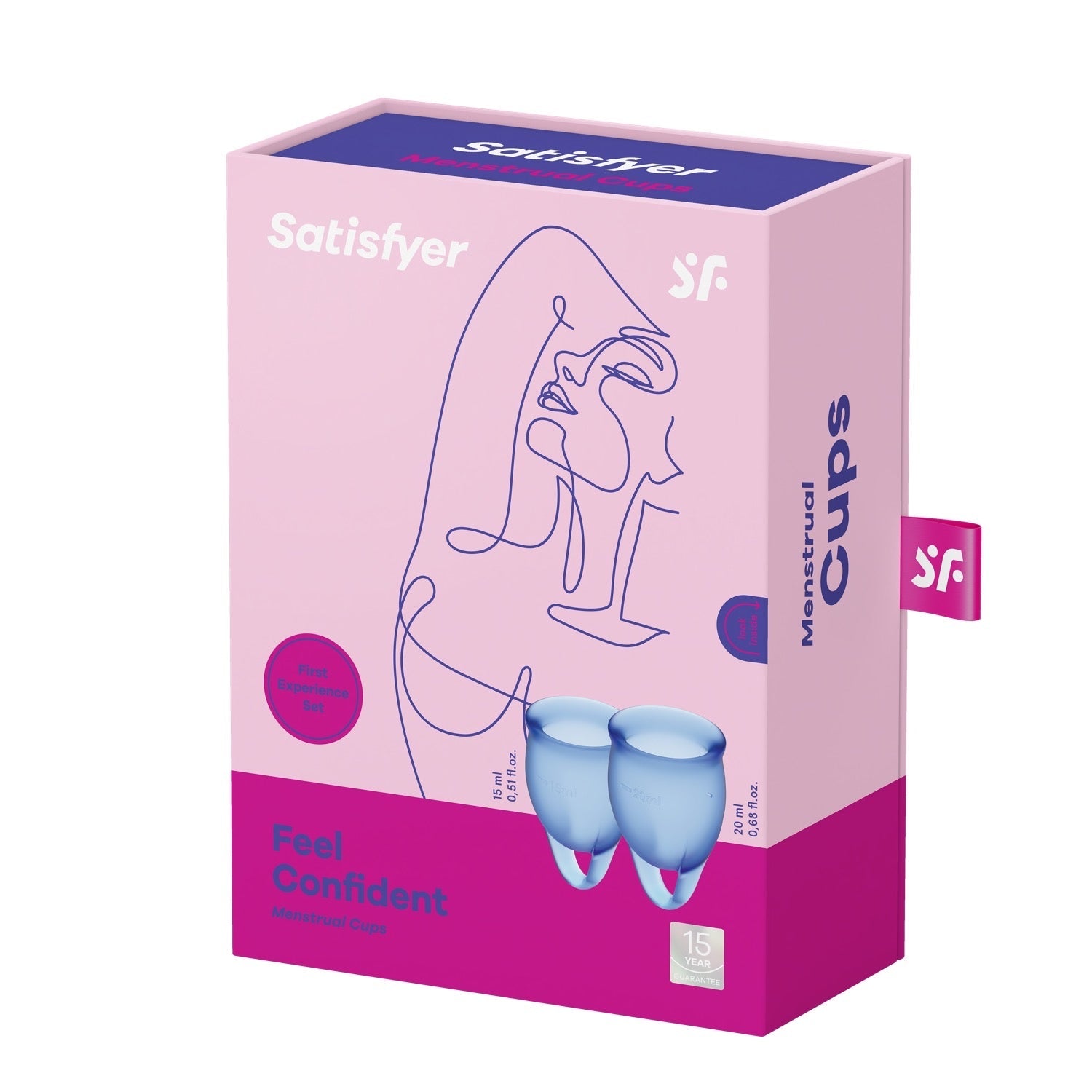 संतुष्ट करनेवाला आत्मविश्वास महसूस करें - नीला by Satisfyer