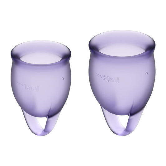Satisfyer संतुष्ट करनेवाला आत्मविश्वास महसूस करें - बैंगनी