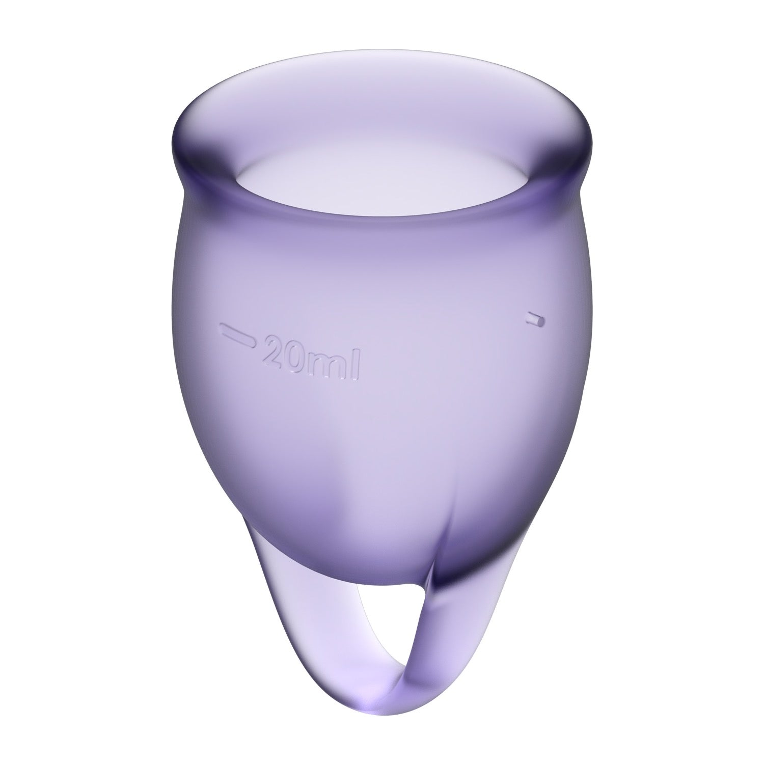 संतुष्ट करनेवाला आत्मविश्वास महसूस करें - बैंगनी by Satisfyer
