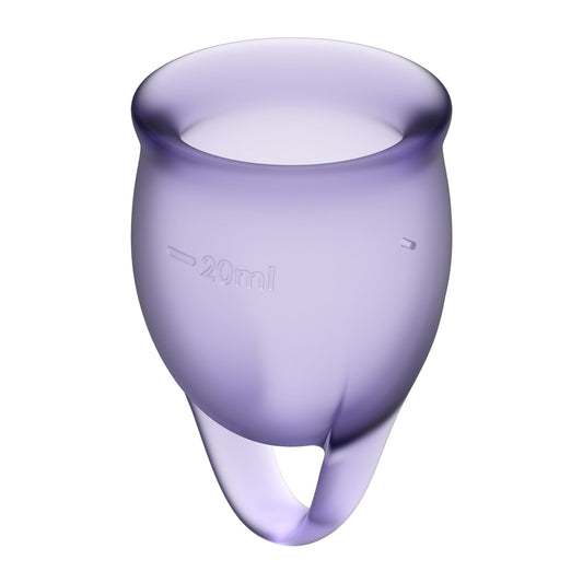 Satisfyer संतुष्ट करनेवाला आत्मविश्वास महसूस करें - बैंगनी