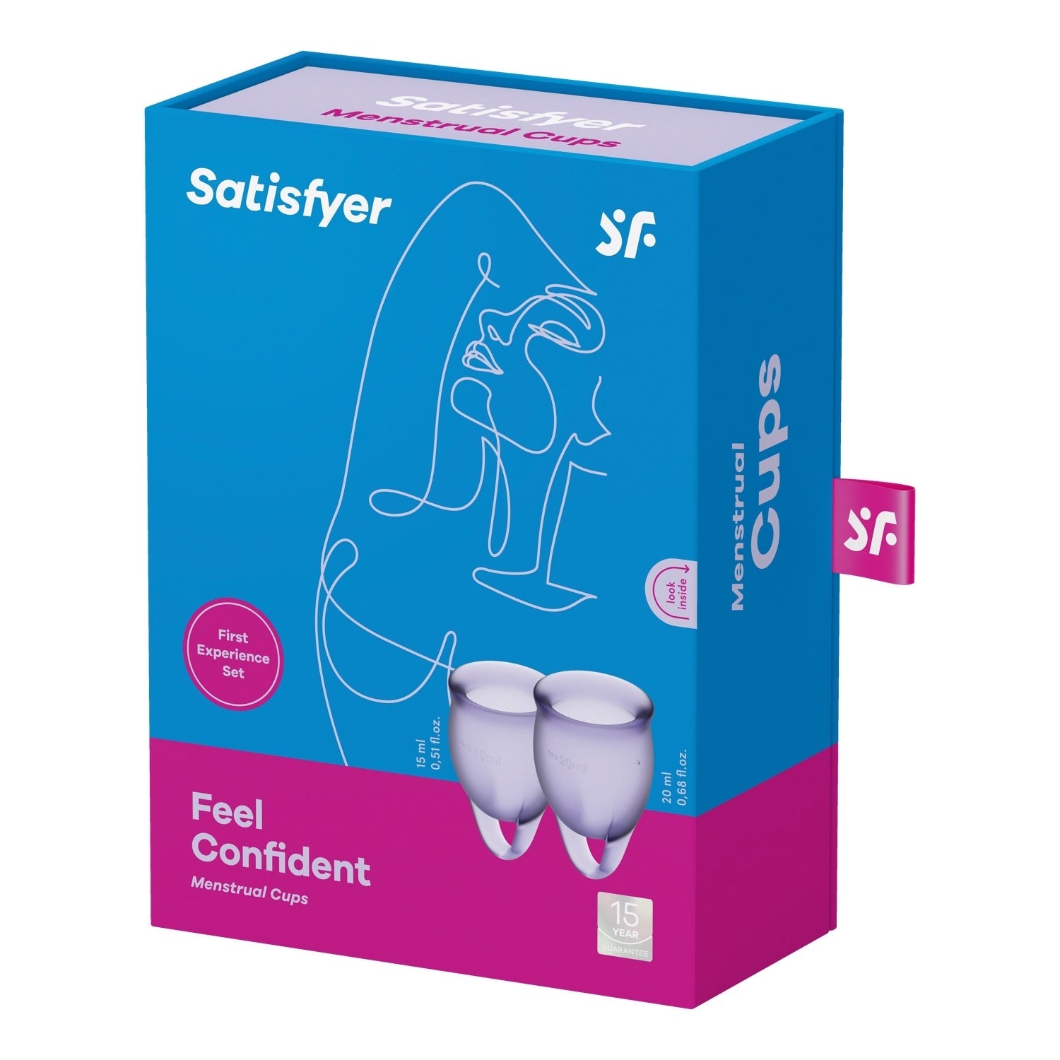 संतुष्ट करनेवाला आत्मविश्वास महसूस करें - बैंगनी by Satisfyer