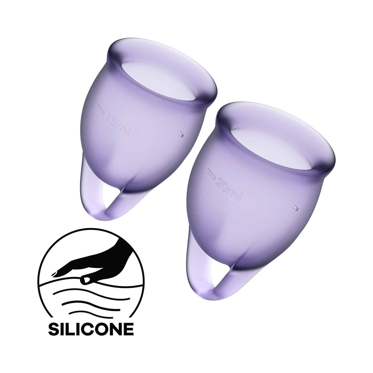 संतुष्ट करनेवाला आत्मविश्वास महसूस करें - बैंगनी by Satisfyer