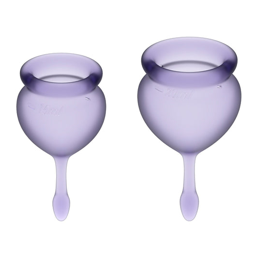 Satisfyer संतुष्ट करनेवाला अच्छा लग रहा है - बैंगनी