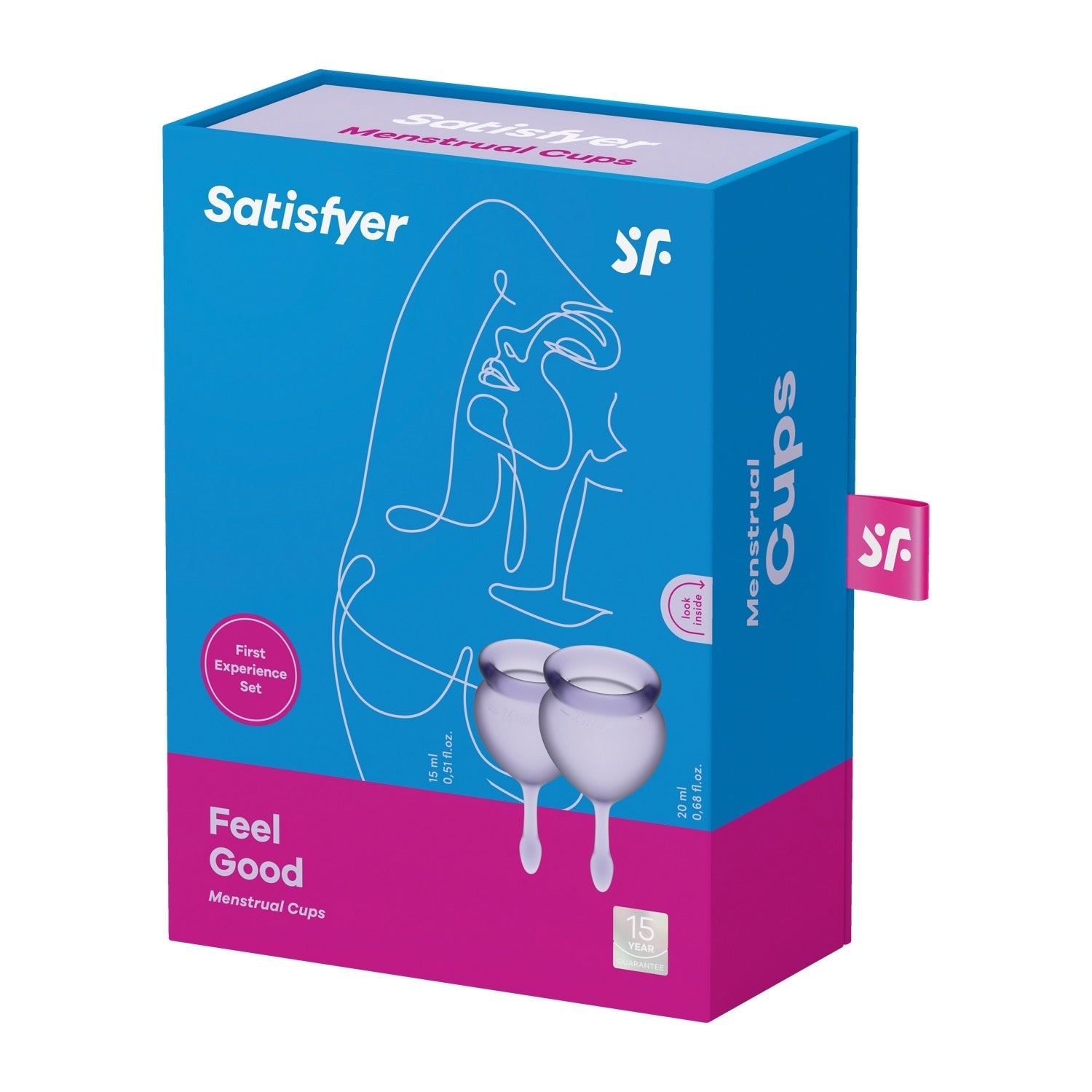 संतुष्ट करनेवाला अच्छा लग रहा है - बैंगनी by Satisfyer