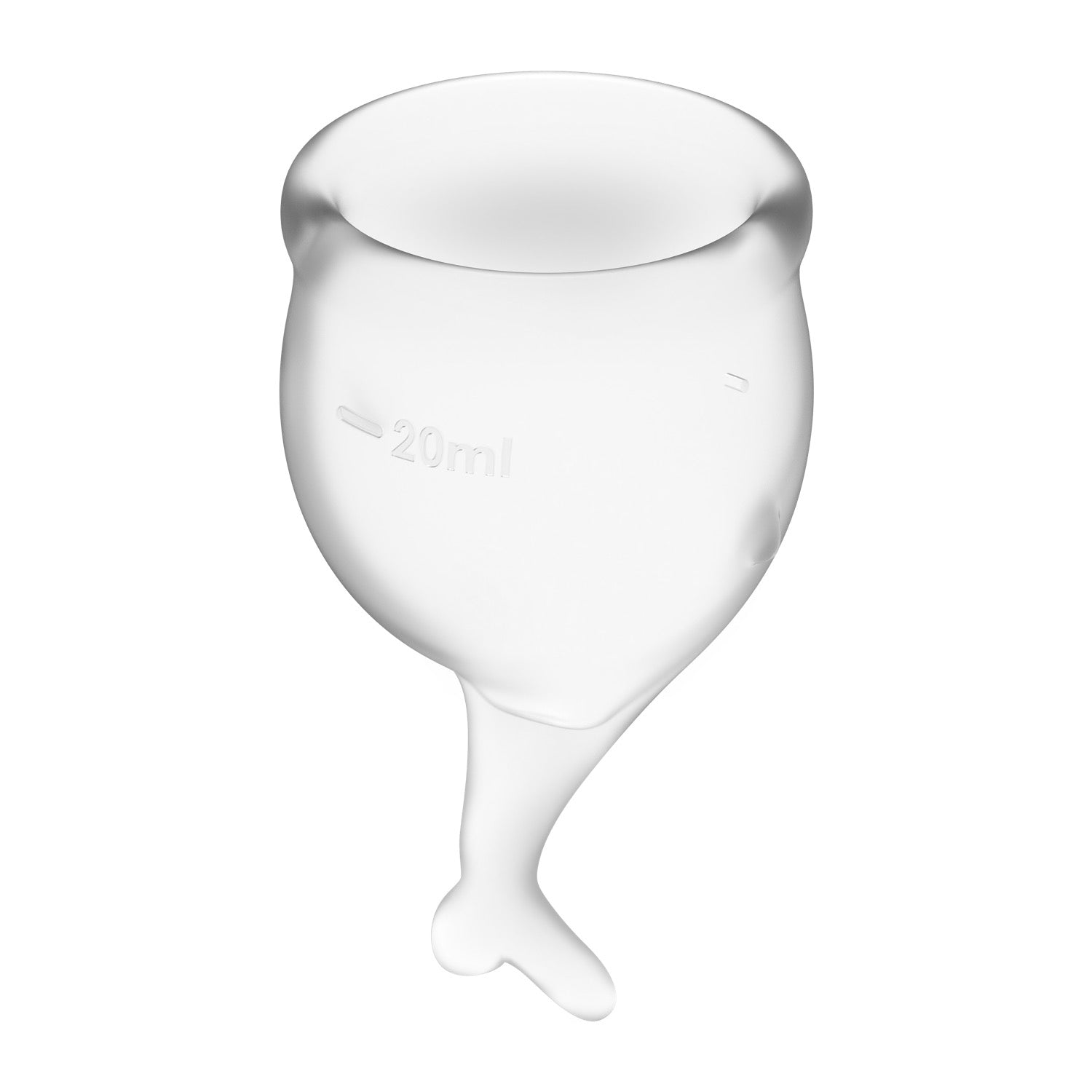 संतुष्ट करनेवाला सुरक्षित महसूस करें - स्पष्ट by Satisfyer