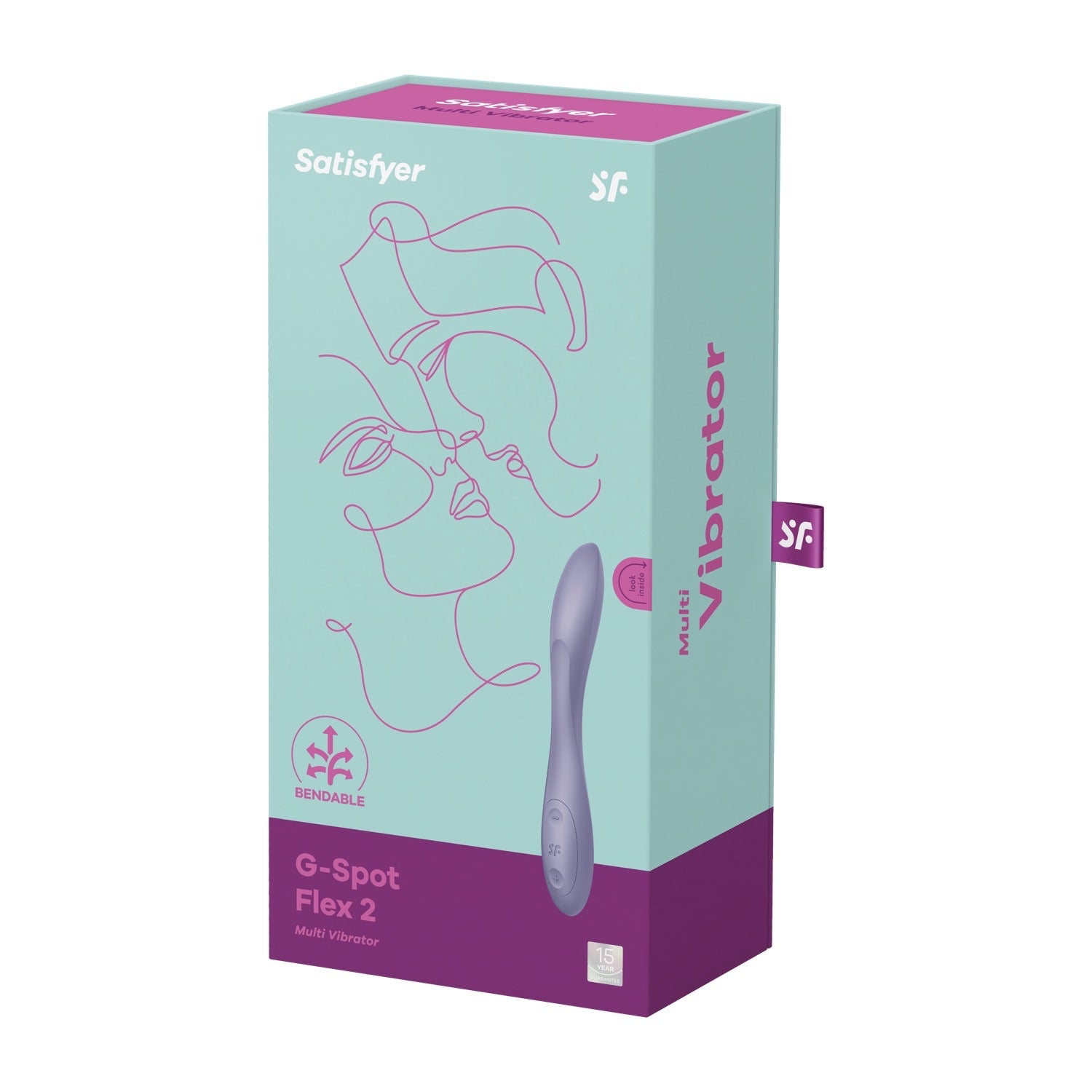 Satisfyer G-Spot Flex 2 - Purple by Satisfyer