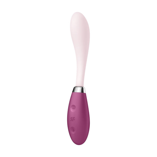 Satisfyer संतुष्ट करनेवाला जी-स्पॉट फ्लेक्स 3 - ग्रे Satisfyer संतुष्ट करनेवाला जी-स्पॉट फ्लेक्स 3 - ग्रे
