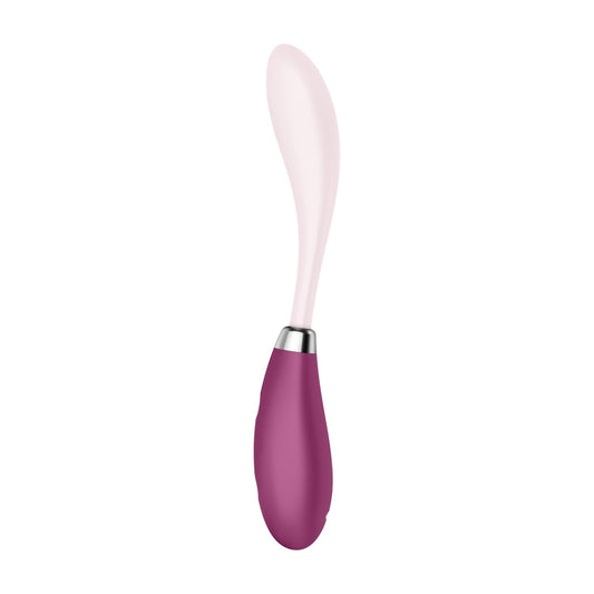 Satisfyer संतुष्ट करनेवाला जी-स्पॉट फ्लेक्स 3 - ग्रे Satisfyer संतुष्ट करनेवाला जी-स्पॉट फ्लेक्स 3 - ग्रे