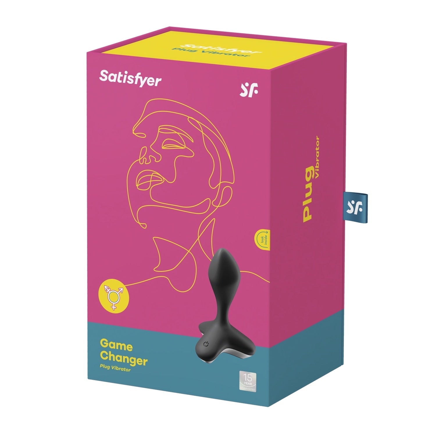 संतुष्ट करनेवाला गेम चेंजर - काला by Satisfyer