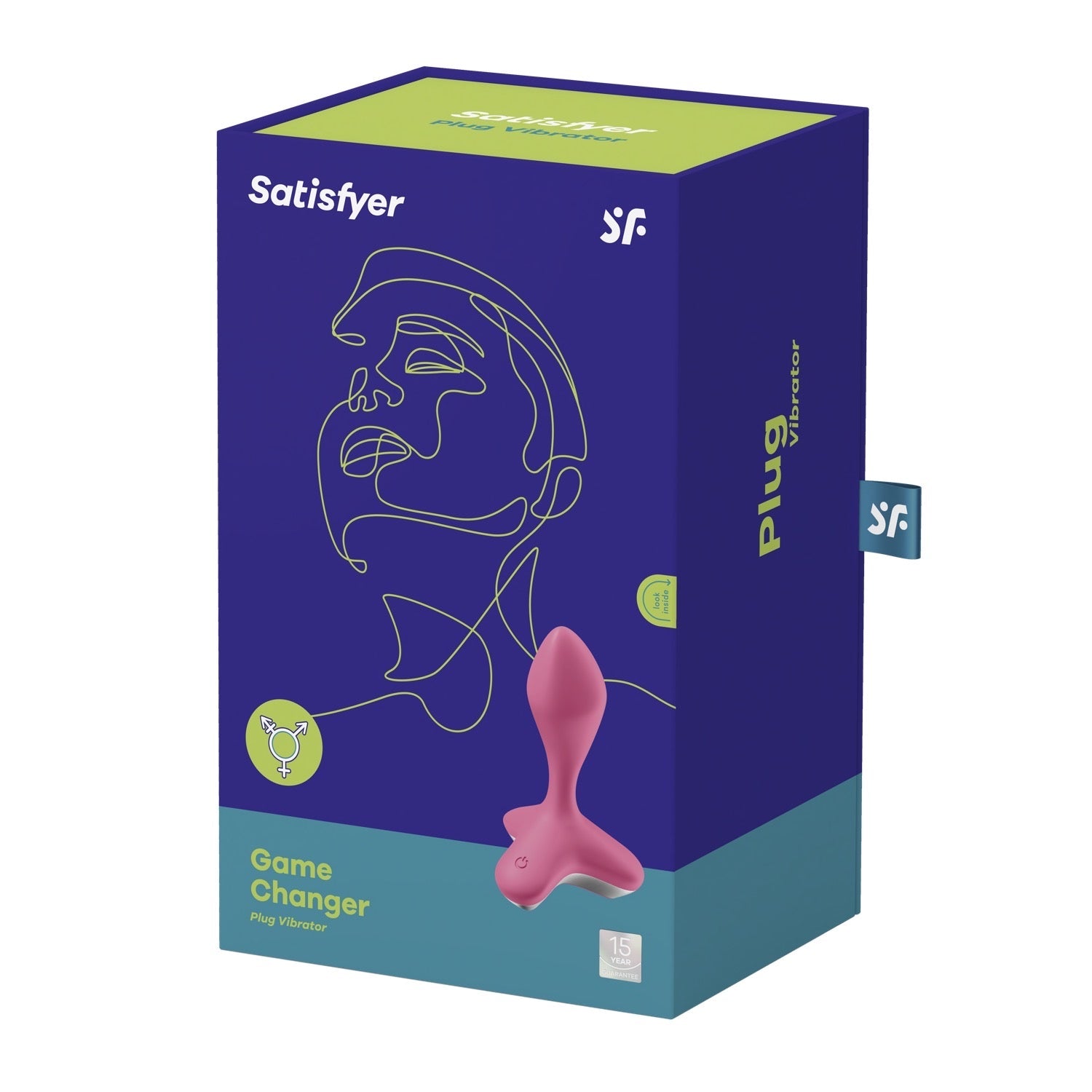 संतुष्ट करनेवाला गेम चेंजर - गुलाबी by Satisfyer