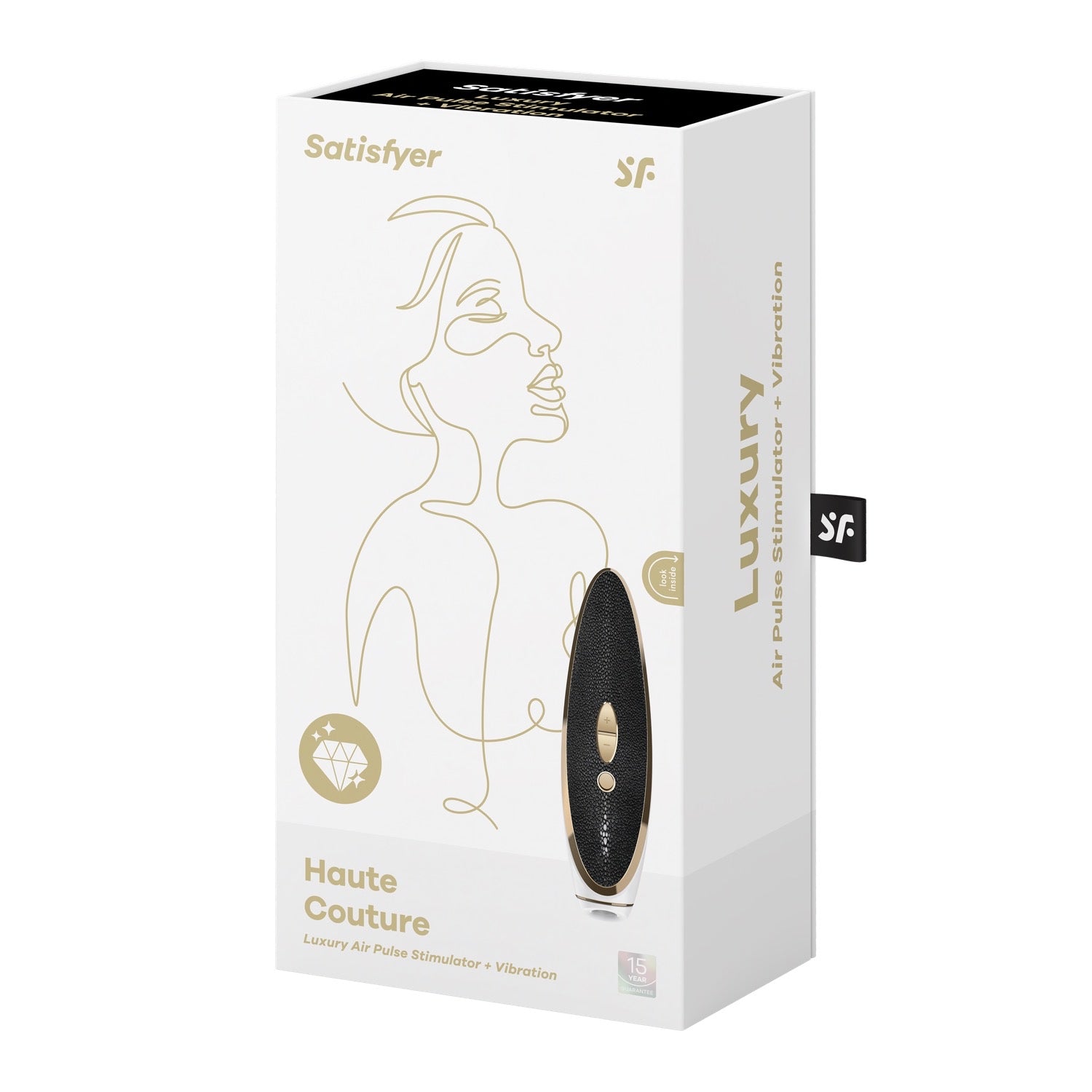 Satisfyer Luxury Haute Couture - Black by Satisfyer
