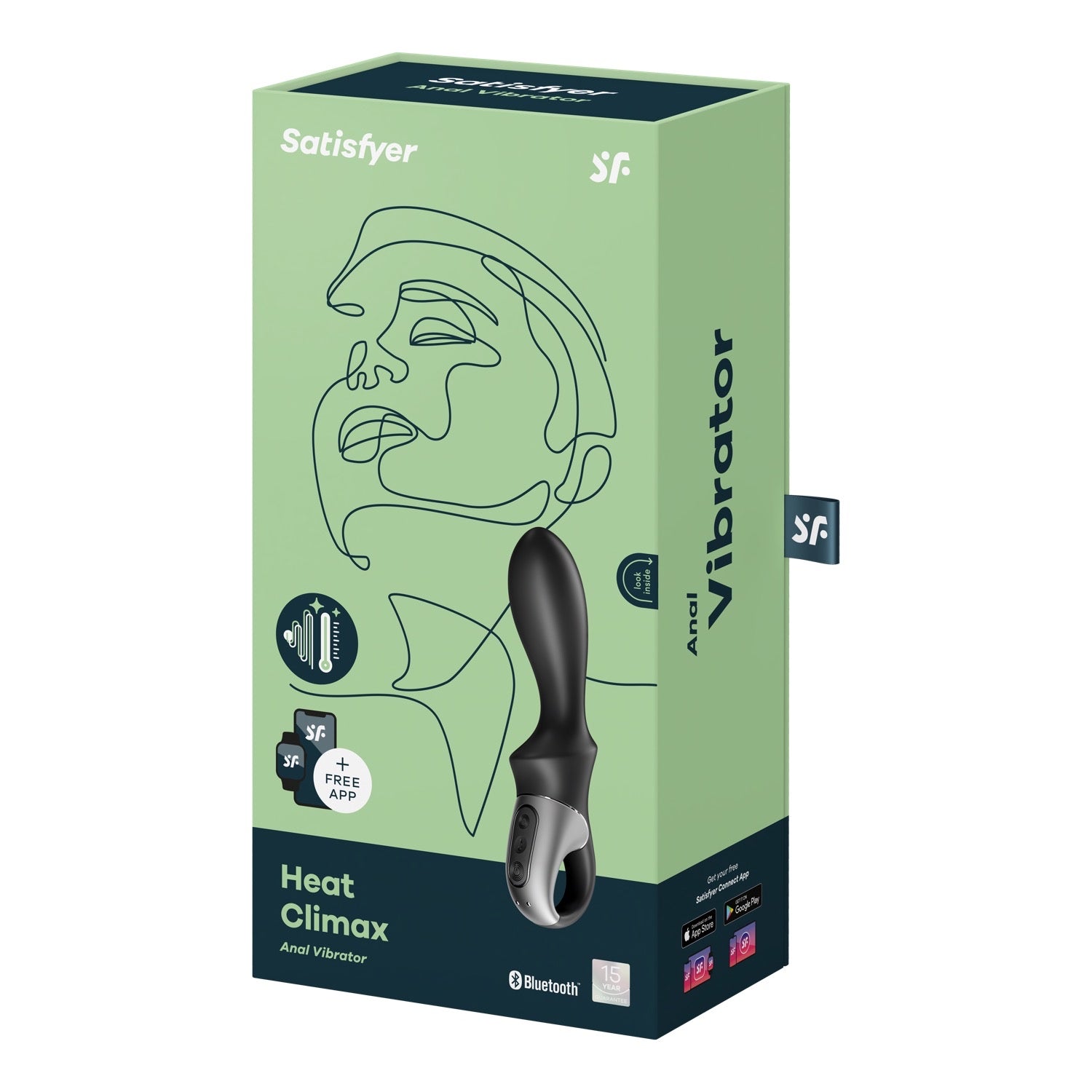 Satisfyer Heat Climax - Black by Satisfyer