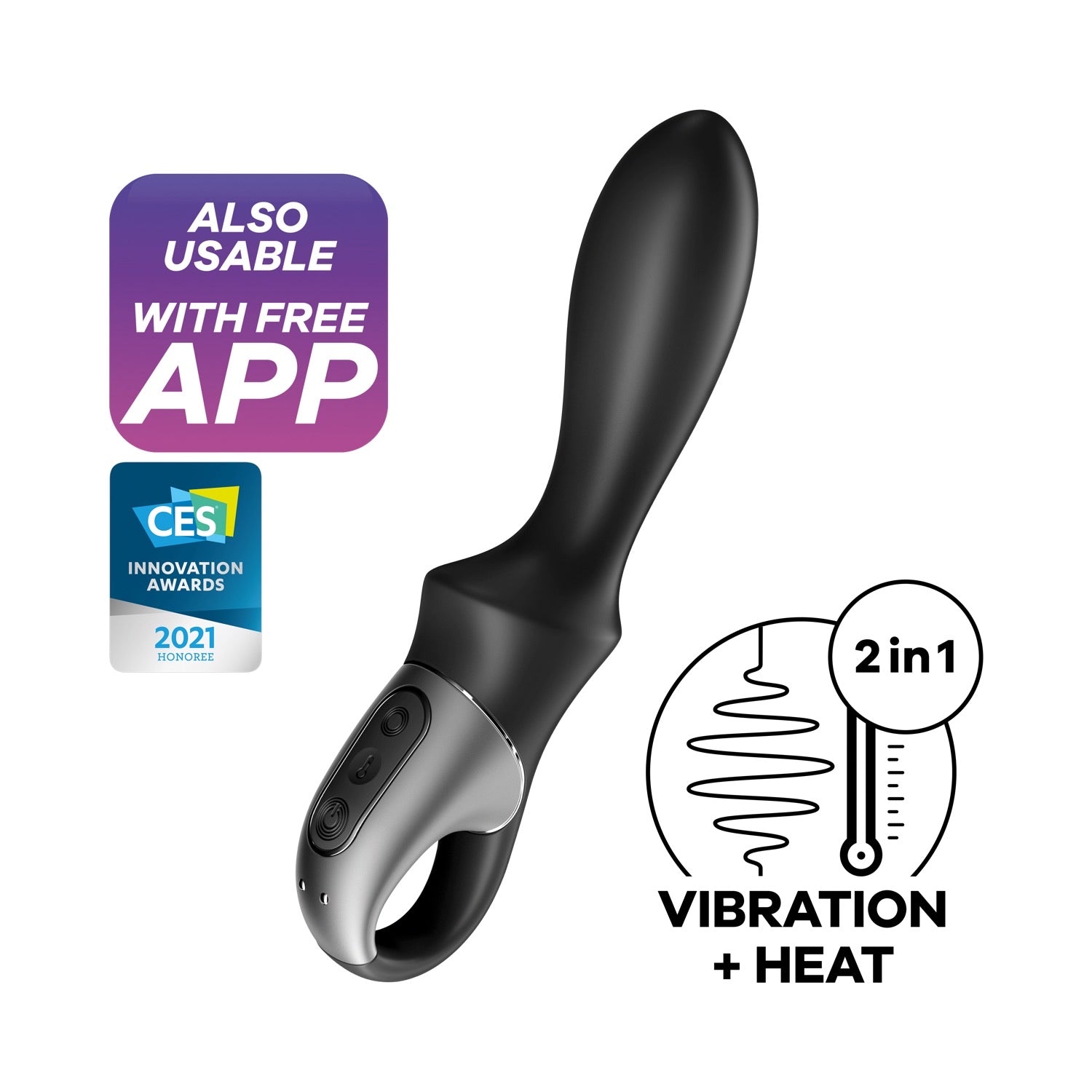 Satisfyer Heat Climax - Black by Satisfyer