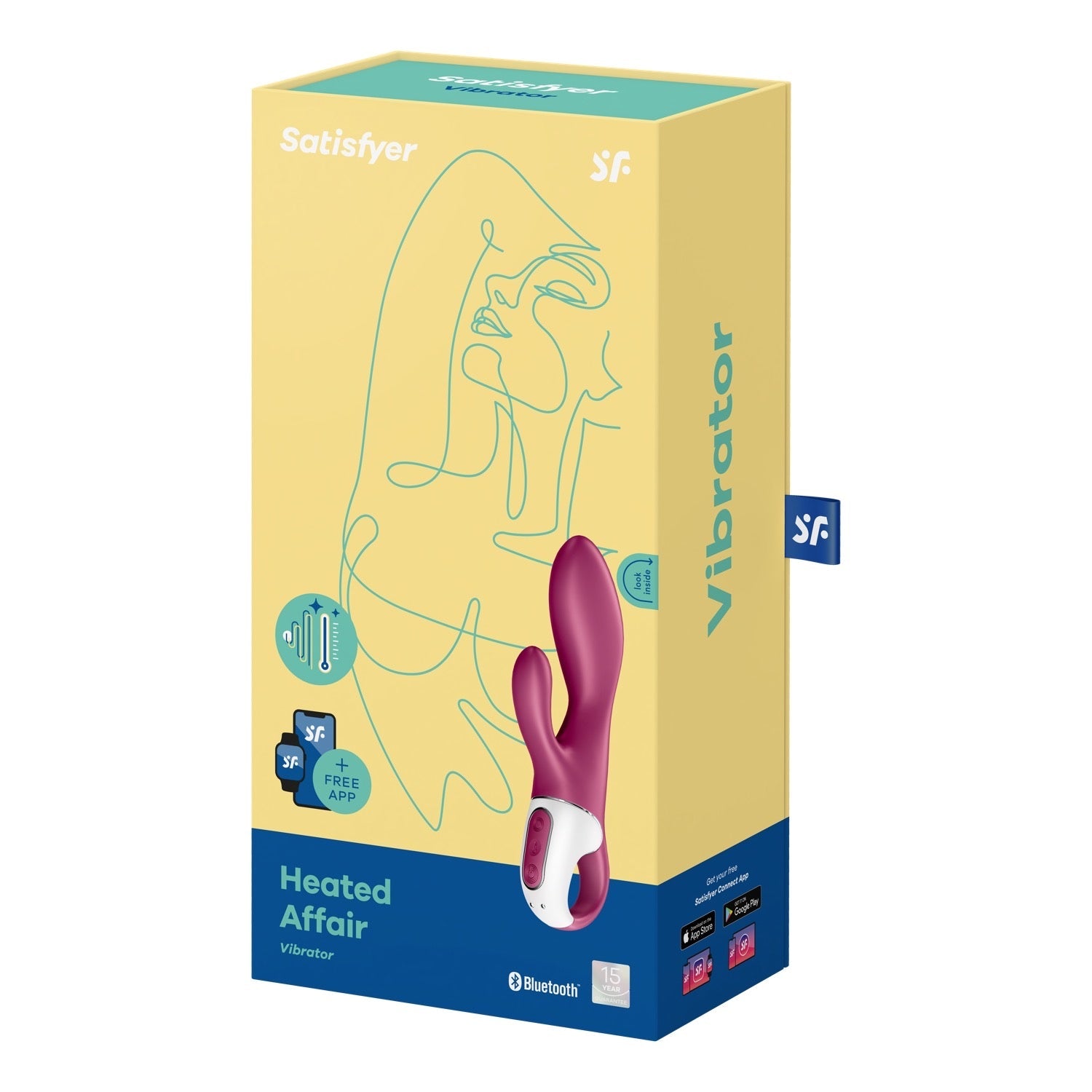 Satisfyer Heated Affair - Red by Satisfyer