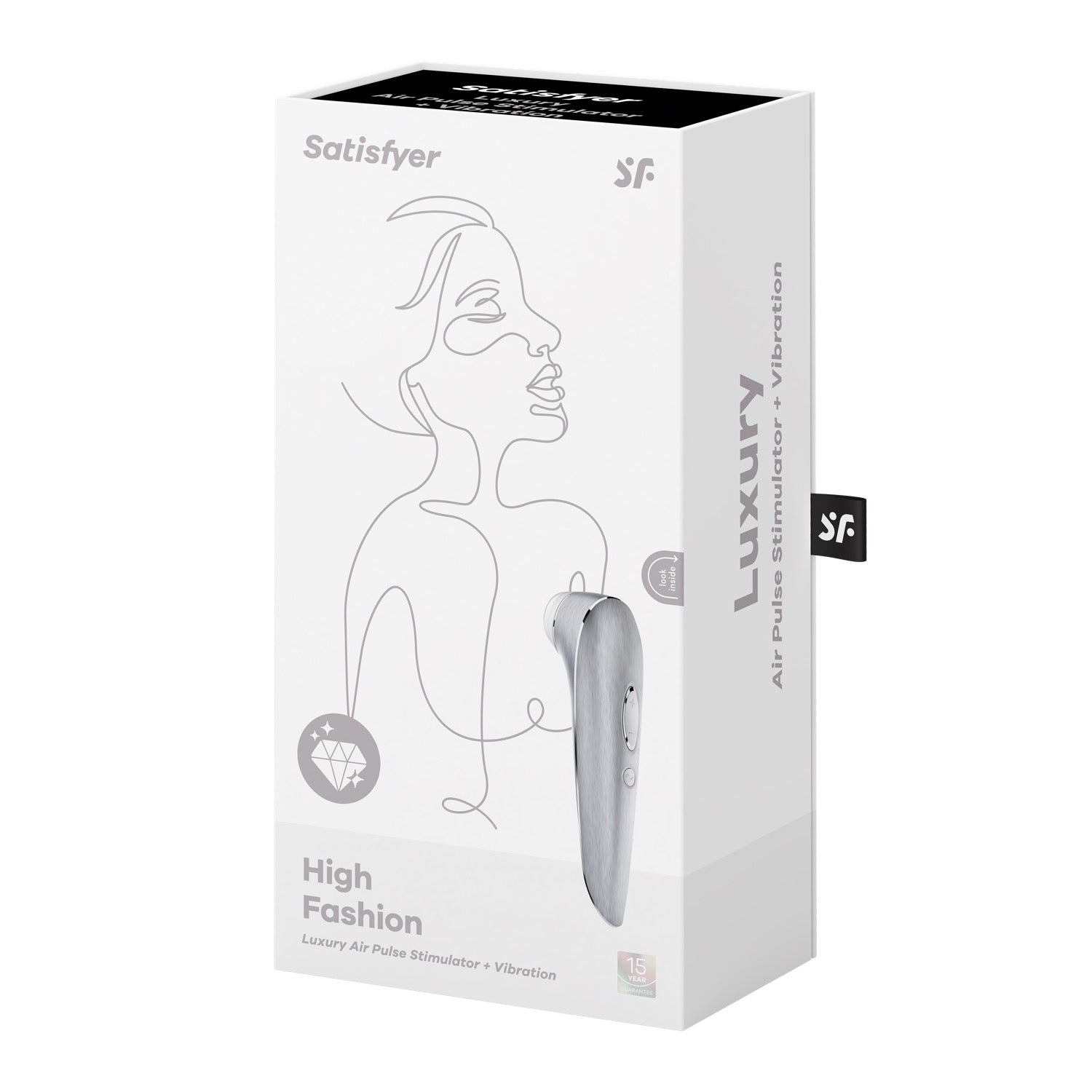 Satisfyer Luxury High Fashion - Aluminium by Satisfyer