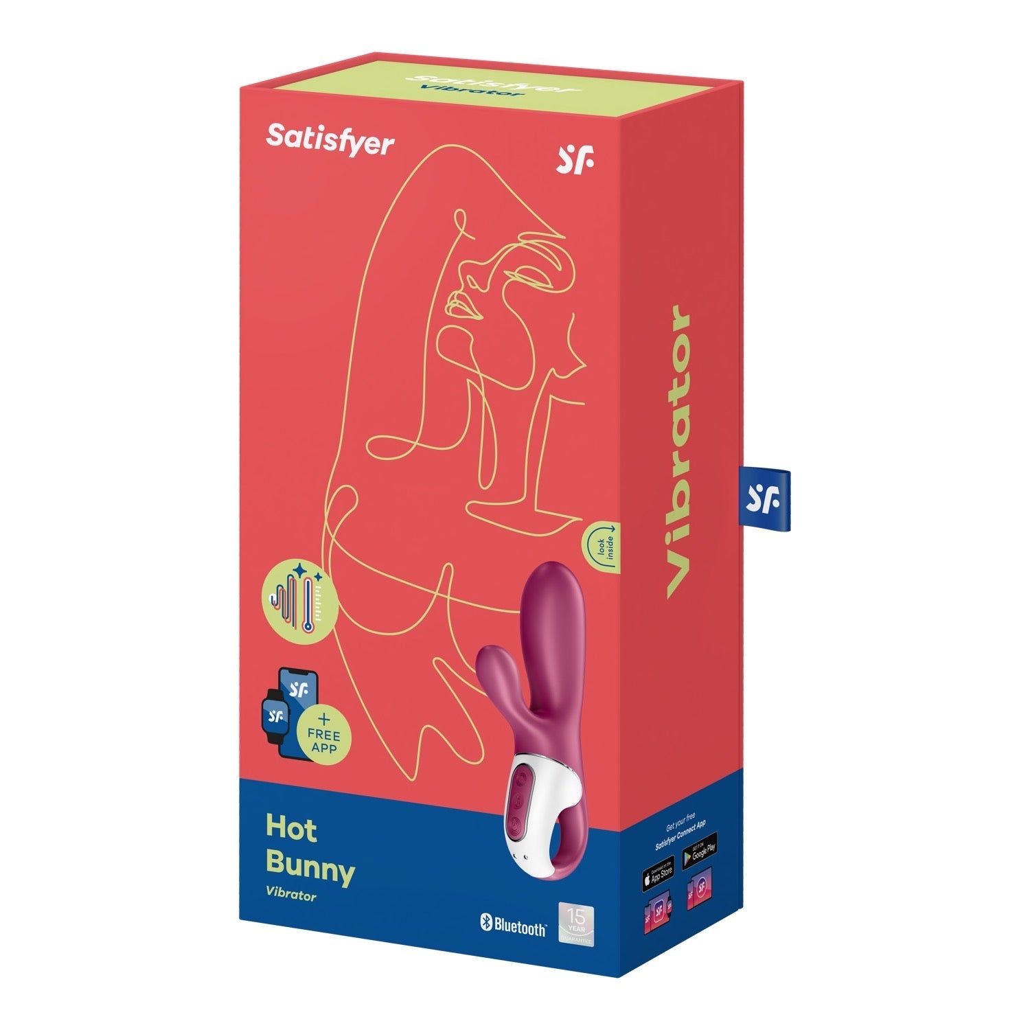 Satisfyer Hot Bunny - Red by Satisfyer