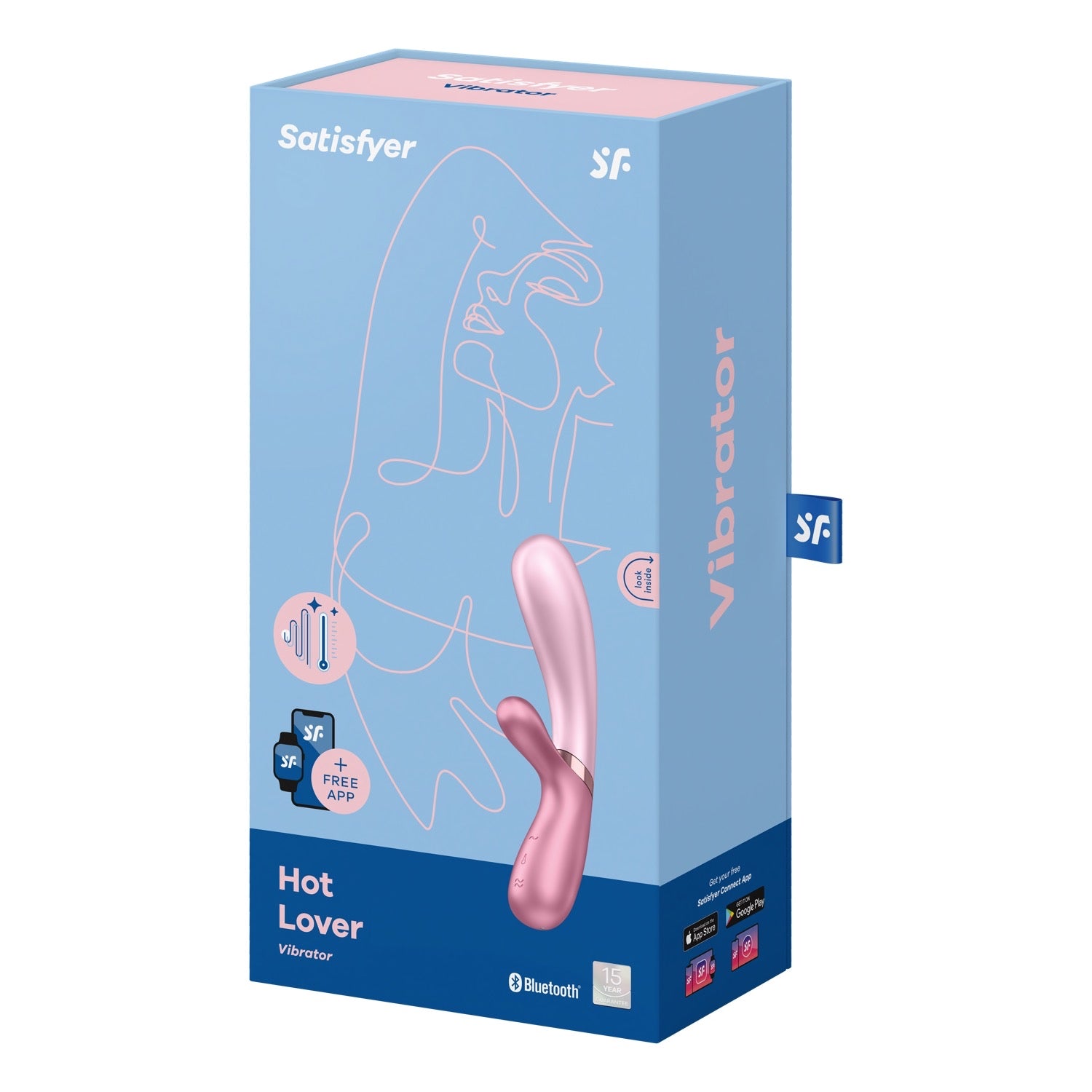 Satisfyer Hot Lover - Pink by Satisfyer