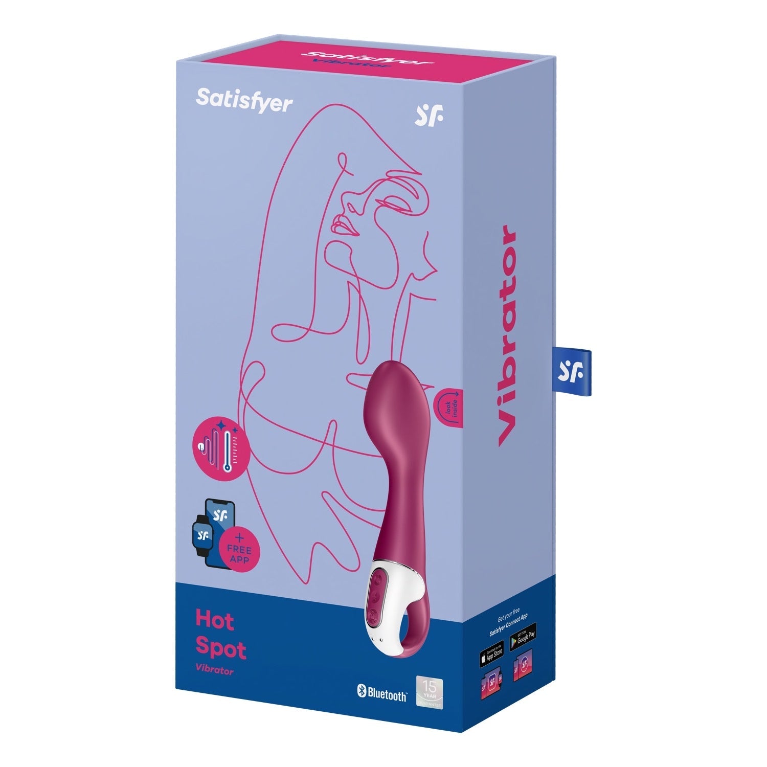 Satisfyer Hot Spot - Red by Satisfyer