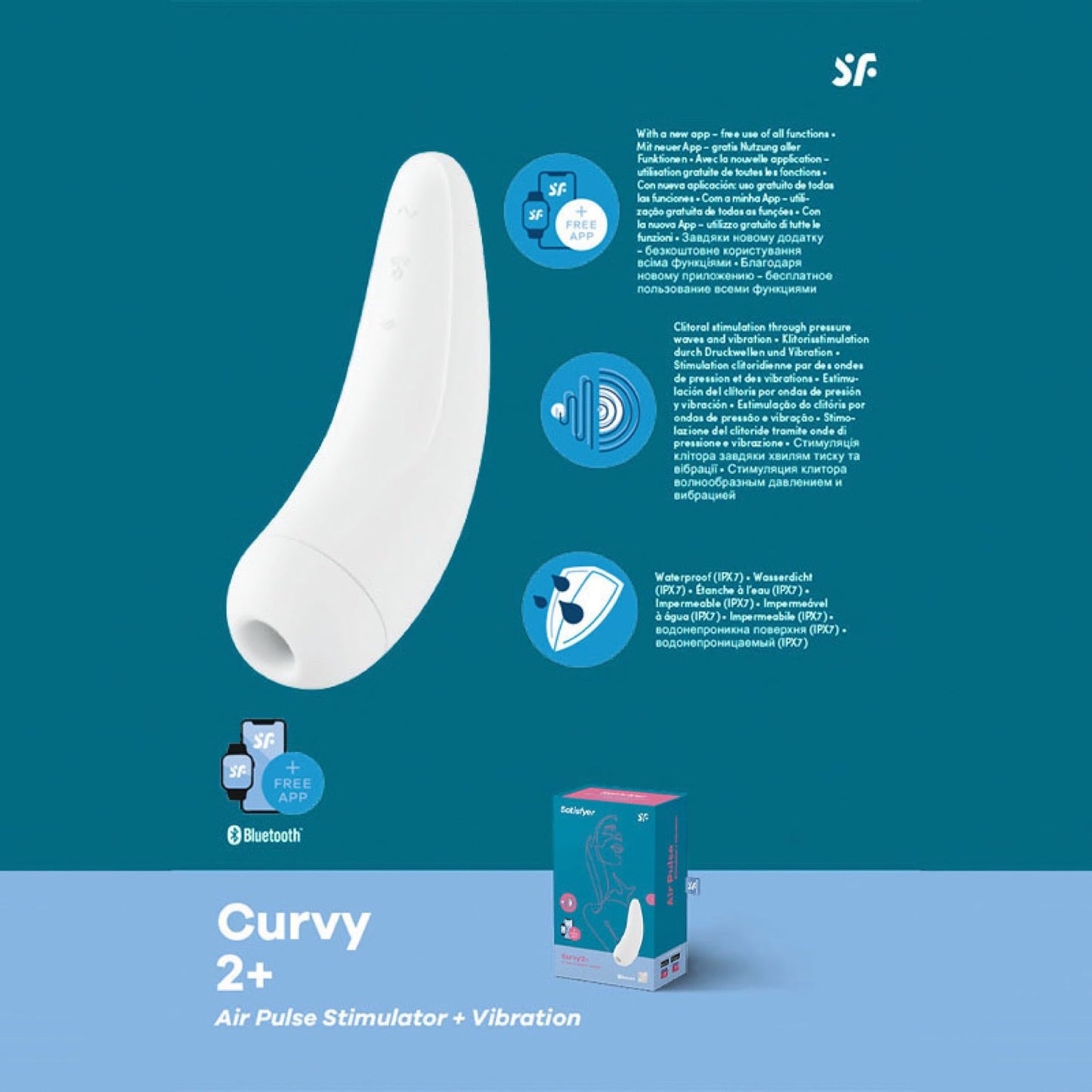 Curvy 2+ - White