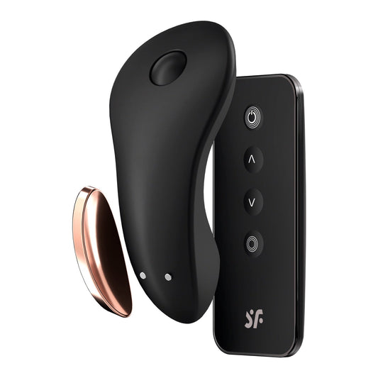Satisfyer संतुष्ट करनेवाला छोटा सा रहस्य - काला