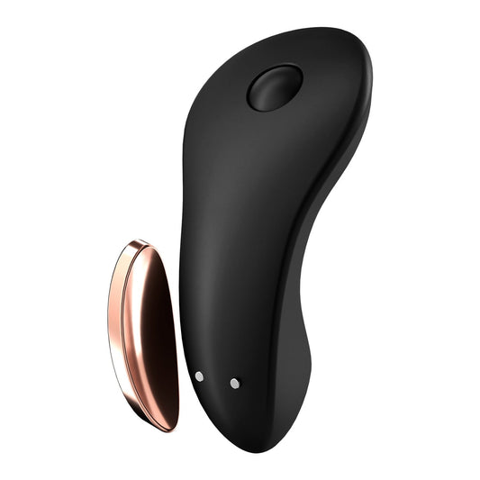 Satisfyer संतुष्ट करनेवाला छोटा सा रहस्य - काला