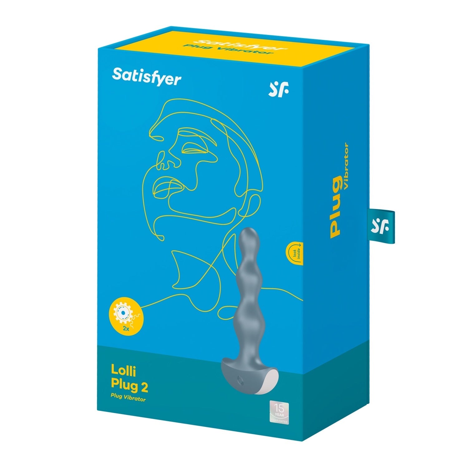 Satisfyer Lolli-Plug 2 - Grey by Satisfyer