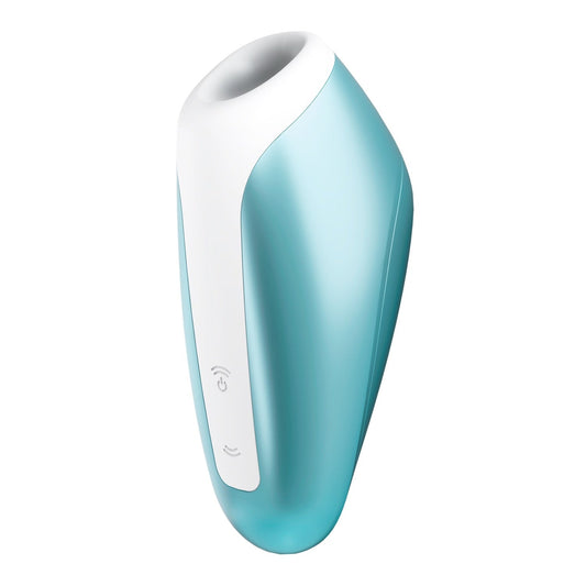 Satisfyer संतुष्ट करनेवाला लव ब्रीज - नीला Satisfyer संतुष्ट करनेवाला लव ब्रीज - नीला