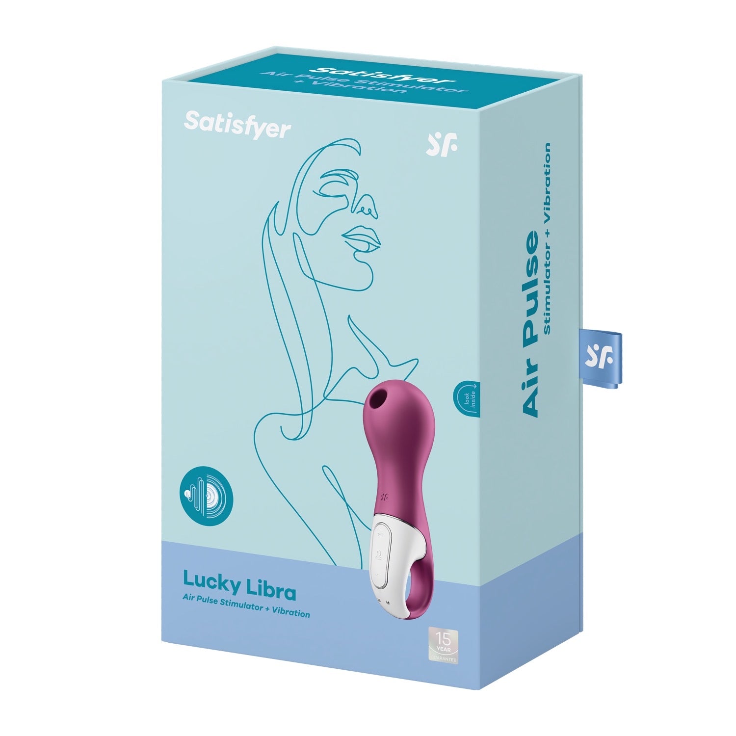 Satisfyer Lucky Libra - Red by Satisfyer