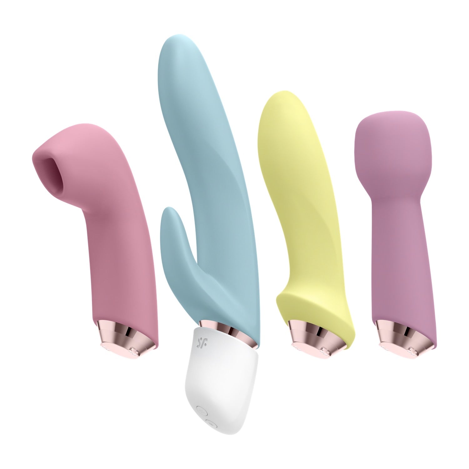 Satisfyer Marvelous Four - Coloured by Satisfyer