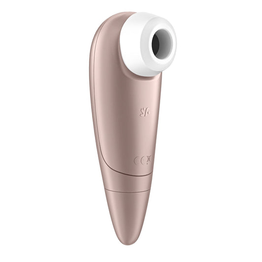 Satisfyer संतुष्ट करनेवाला नंबर 1 - गुलाबी सोना Satisfyer संतुष्ट करनेवाला नंबर 1 - गुलाबी सोना