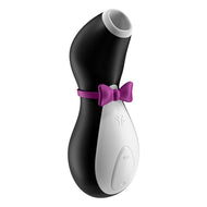 ["Air-Pulse","Massager"]Penguin - Black