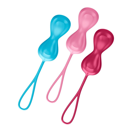 Satisfyer संतुष्ट करनेवाला पावर बॉल्स - रंगीन