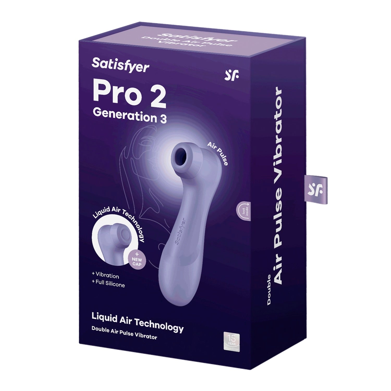 Satisfyer Pro 2 Generation 3 - Purple by Satisfyer